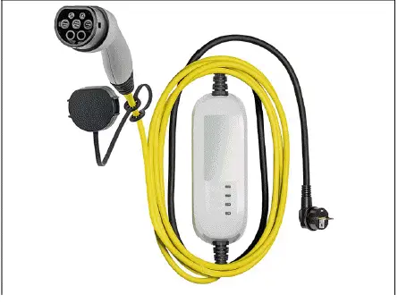 Fig. 1 Cable de carga para tomas de corriente