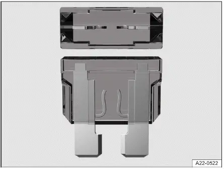 Fig. 1 Fusible fundido (representación esquemática).