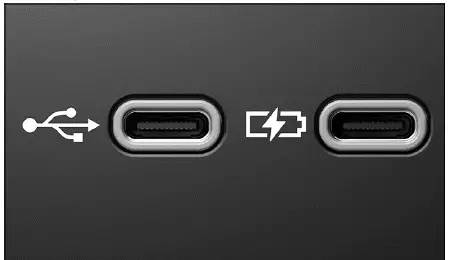 Fig. 1 Conexión USB-C disponible en el vehículo