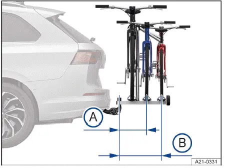Fig. 2 Representación esquemática del voladizo máximo