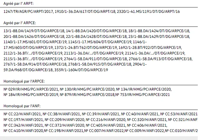 Información general sobre los datos